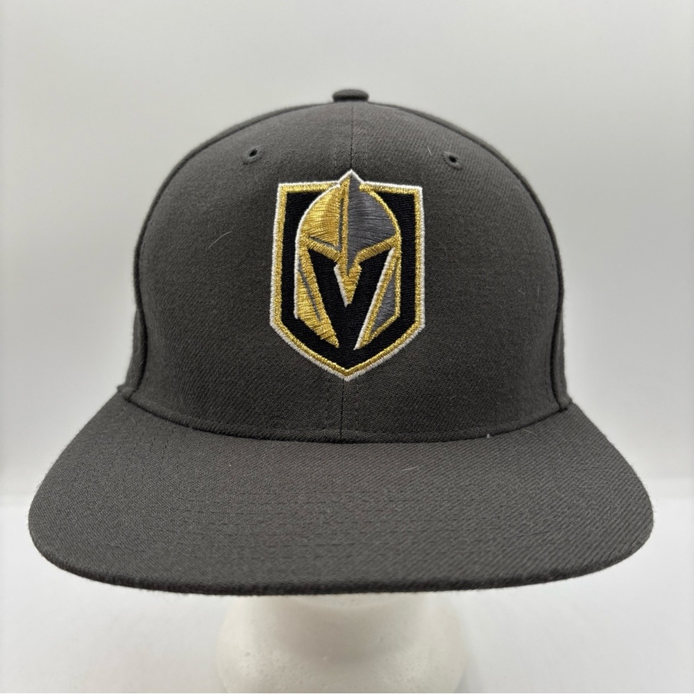 Las Vegas Golden Knights‎ NHL 47 Brand Dark Grey High Profile SnapBack Hat OSFM